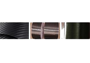 纖維織物，建筑補強碳纖維織物，碳纖維拉擠板，芳碳混編布、碳纖維繩，芳綸繩，碳纖維復合材料